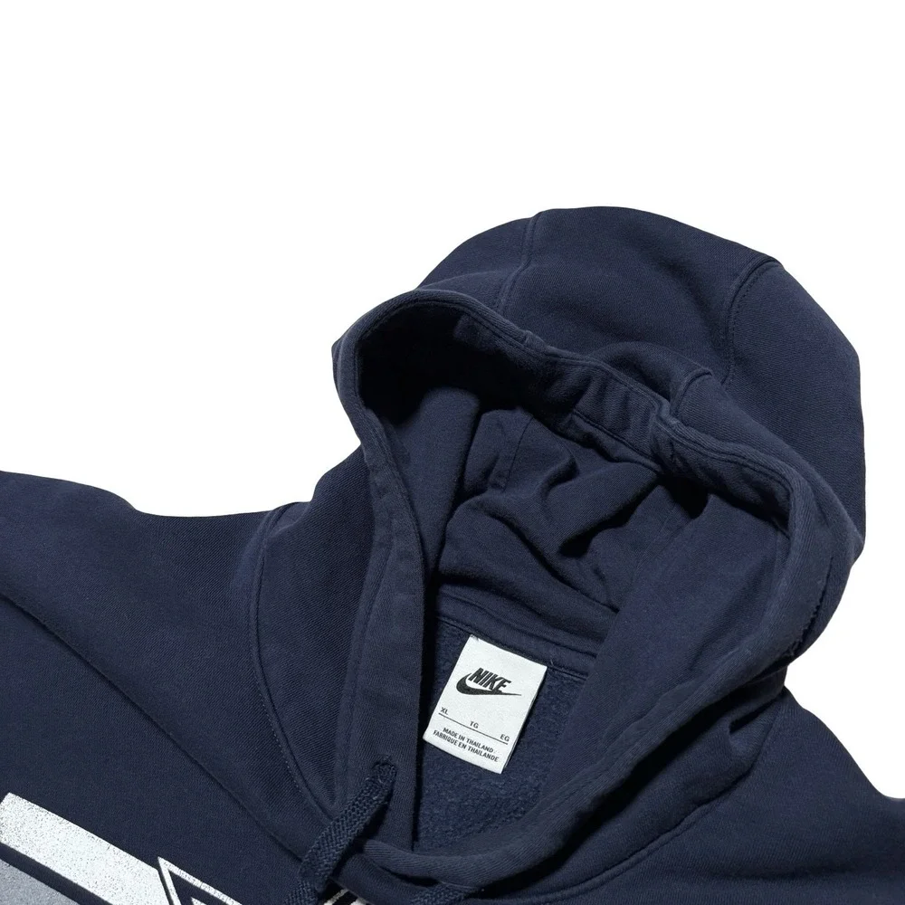 Nike Men's Dallas Cowboys Pullover Hoodie Blue Size XL 27 x 27